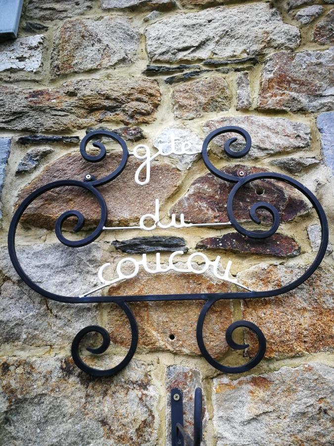 Gite Du Coucou Hargnies Экстерьер фото