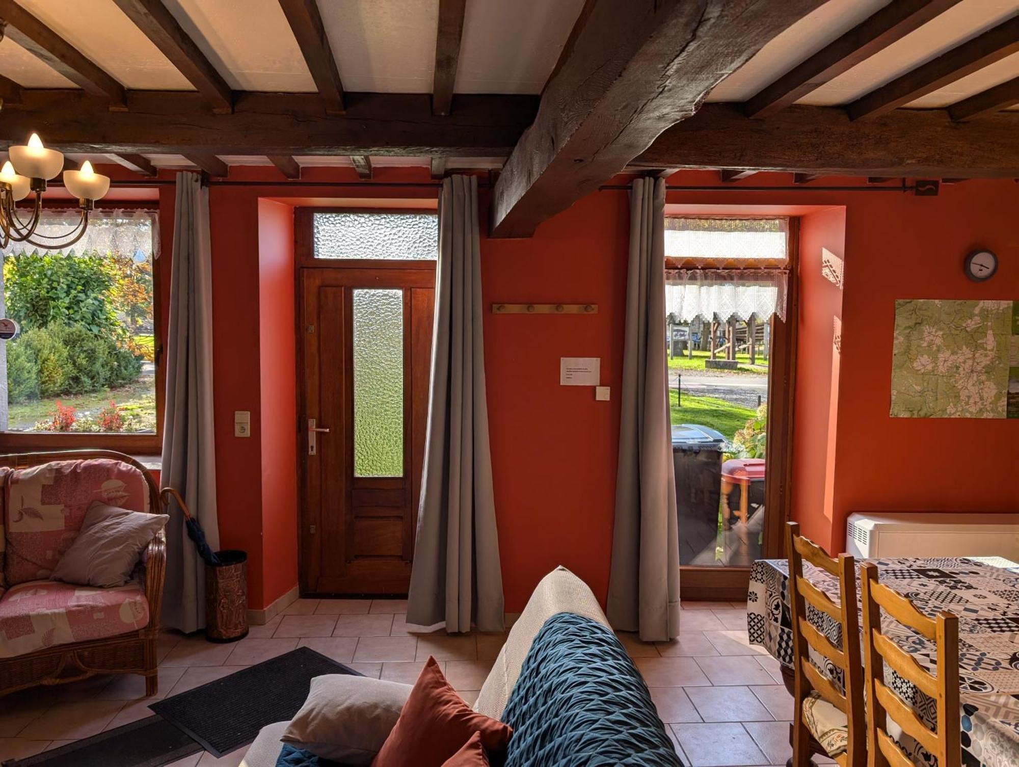 Gite Du Coucou Hargnies Экстерьер фото